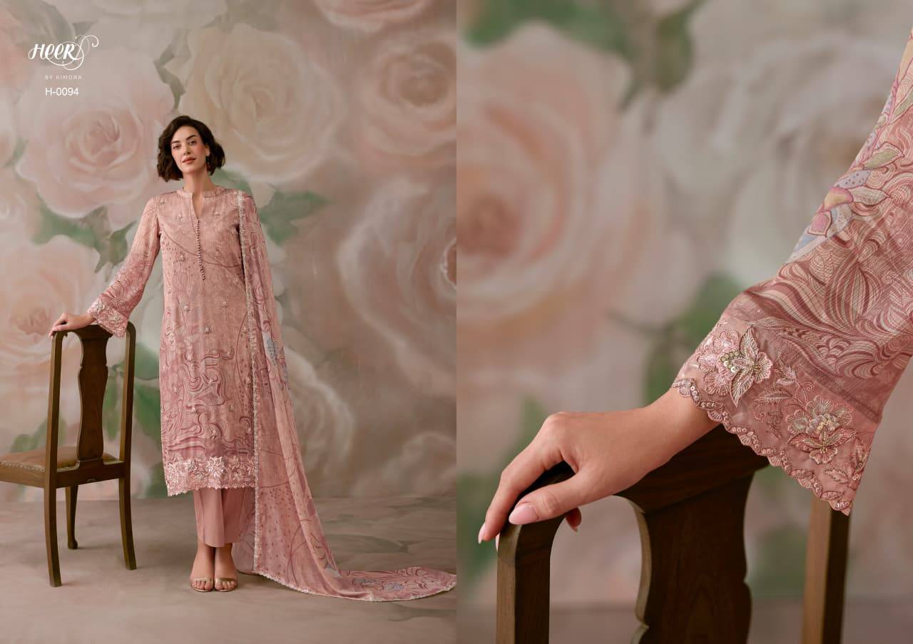 Ranibagh By Kimora suit 0091 To 0096 Series Stylish Beautiful Colourful PURE CHIFFON Dresses At Wholesale Price
